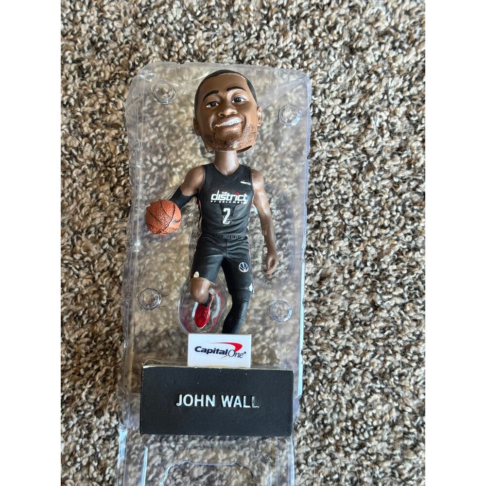 2019 John Wall Washington Wizards Bobblehead New In Box Rare Stadium Giveaway